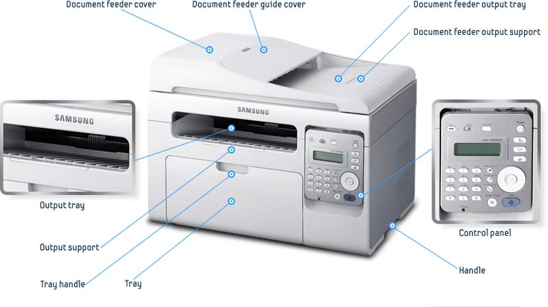 Samsung scx 3405w printer driver for mac